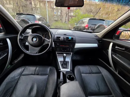 BMW X3 2007 года за 5 500 000 тг. в Алматы – фото 11