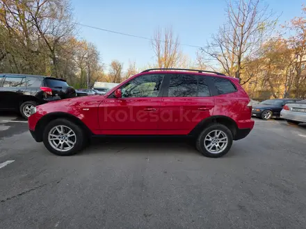 BMW X3 2007 года за 5 500 000 тг. в Алматы – фото 2