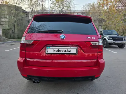 BMW X3 2007 года за 5 500 000 тг. в Алматы – фото 4