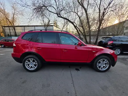 BMW X3 2007 года за 5 500 000 тг. в Алматы – фото 6