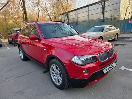 BMW X3 2007 года за 5 500 000 тг. в Алматы – фото 7