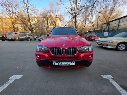 BMW X3 2007 года за 5 500 000 тг. в Алматы – фото 8