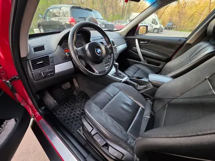BMW X3 2007 года за 5 500 000 тг. в Алматы – фото 9