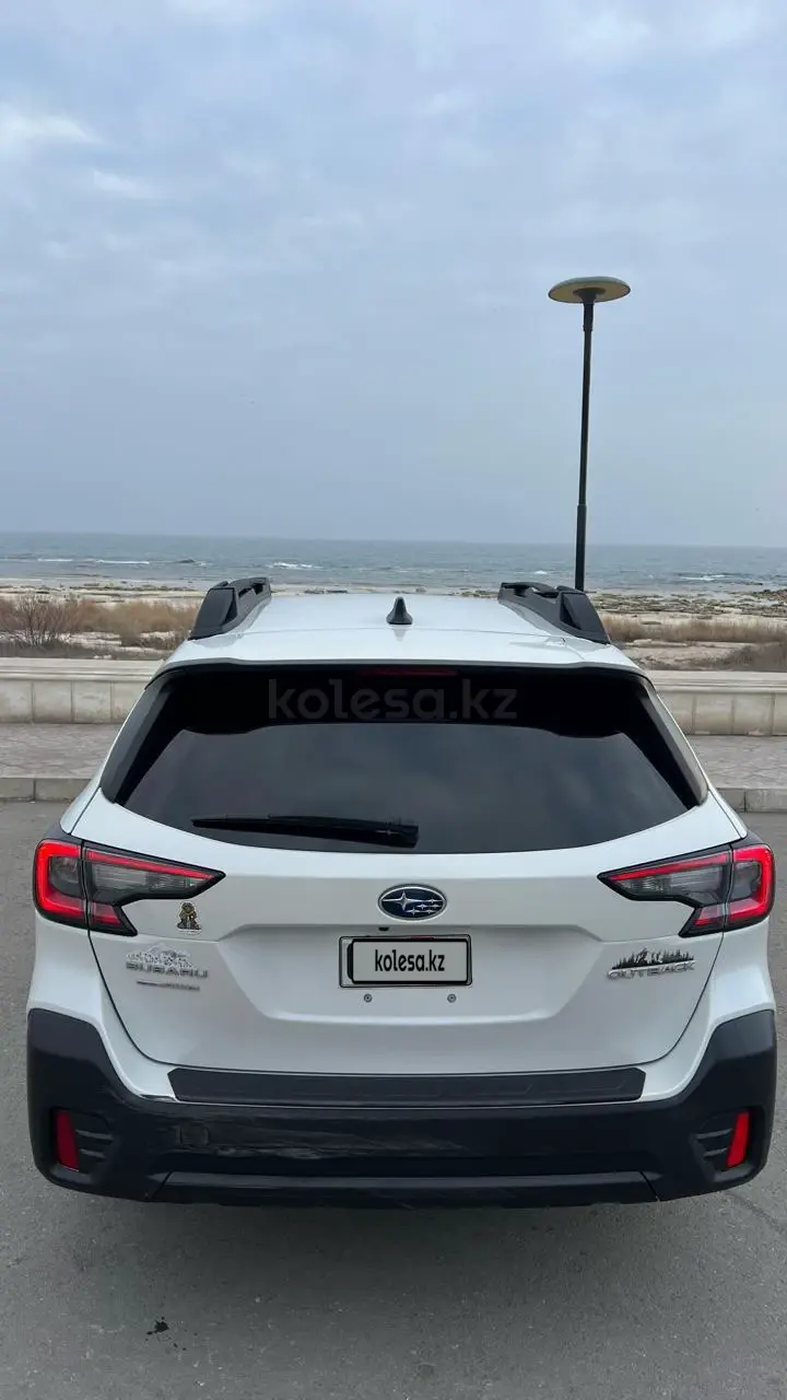 Subaru Outback, 2020