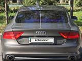 Audi A7 2011 года за 8 999 999 тг. в Алматы – фото 5