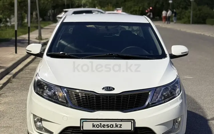 Kia Rio 2014 года за 5 500 000 тг. в Шымкент