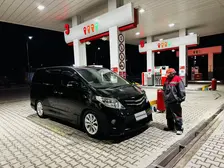 Toyota Alphard, 2011