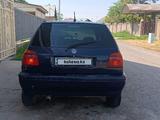 Volkswagen Golf 1992 года за 600 000 тг. в Жетысай – фото 4