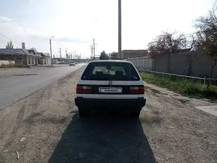 Volkswagen Passat 1992 года за 1 500 000 тг. в Тараз – фото 4