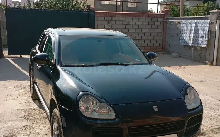 Porsche Cayenne 2004 годаүшін5 000 000 тг. в Алматы