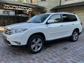 Toyota Highlander 2013 года за 14 500 000 тг. в Алматы – фото 2