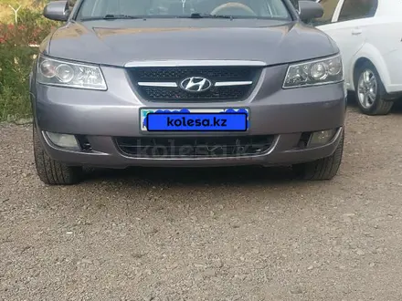 Hyundai Sonata 2005 года за 4 300 000 тг. в Алматы – фото 3