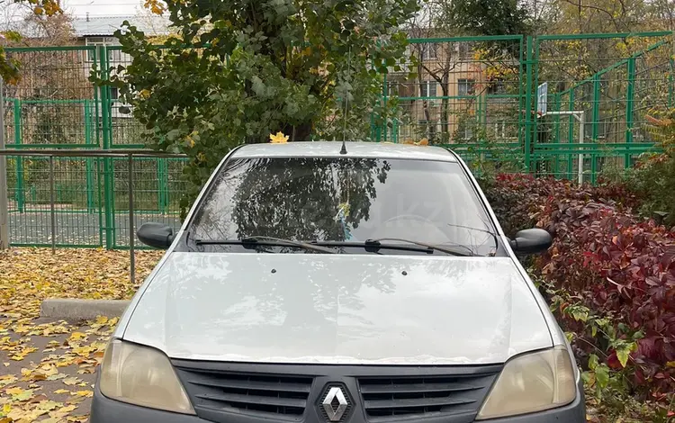 Renault Logan 2006 годаүшін1 400 000 тг. в Алматы