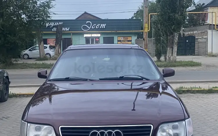 Audi A6 1995 года за 2 600 000 тг. в Алматы