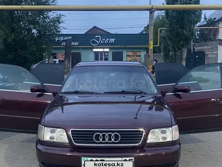 Audi A6 1995 года за 2 600 000 тг. в Алматы – фото 5