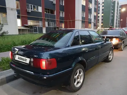 Audi 80 1994 года за 1 320 000 тг. в Алматы – фото 3