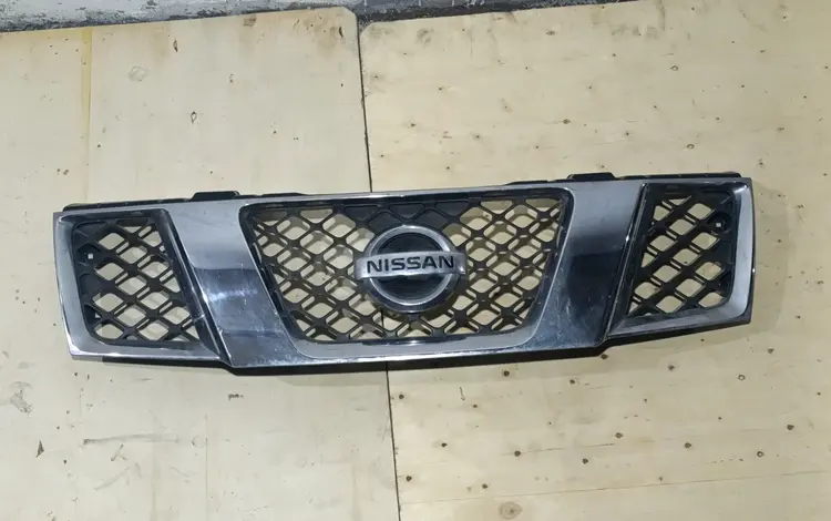 Решетка радиатора дорест Nissan Pathfinder 04-09г R51 Ниссан Патфайндер за 35 000 тг. в Караганда