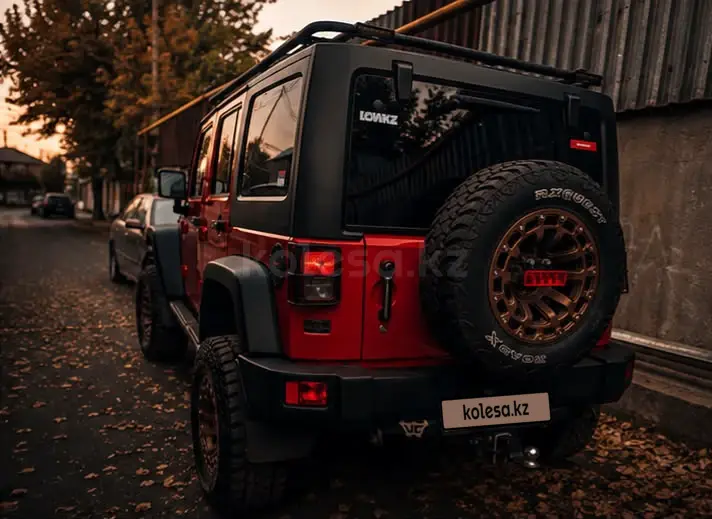 Jeep Wrangler, 2017