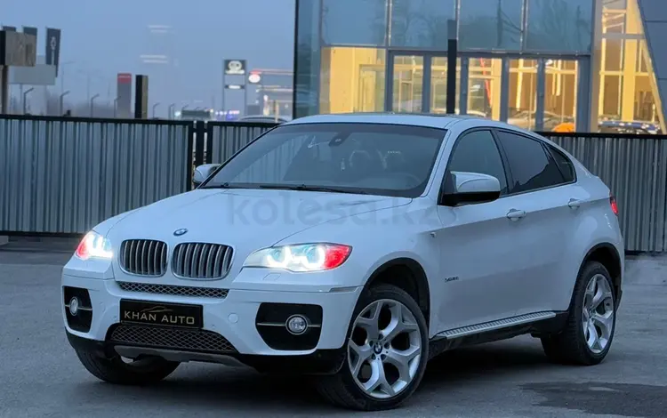 BMW X6 2008 года за 10 000 000 тг. в Шымкент