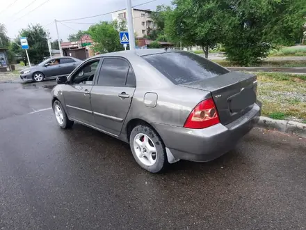 Toyota Corolla 2004 года за 3 700 000 тг. в Талдыкорган – фото 14