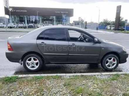 Toyota Corolla 2004 года за 3 700 000 тг. в Талдыкорган – фото 15