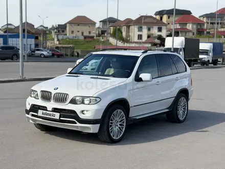 BMW X5 2004 года за 6 800 000 тг. в Шымкент – фото 2
