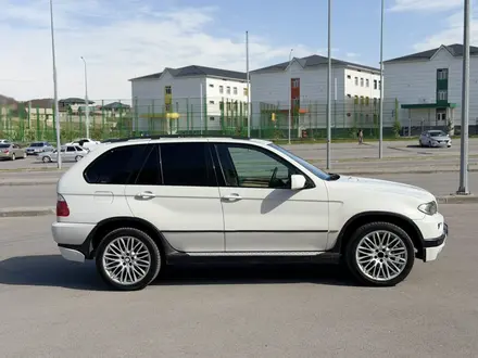 BMW X5 2004 года за 6 800 000 тг. в Шымкент – фото 9