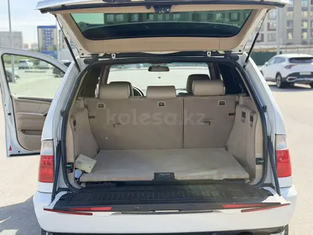 BMW X5 2004 года за 6 800 000 тг. в Шымкент – фото 15