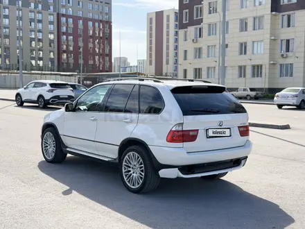 BMW X5 2004 года за 6 800 000 тг. в Шымкент – фото 5