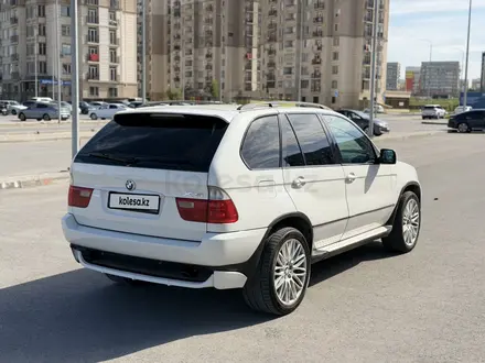 BMW X5 2004 года за 6 800 000 тг. в Шымкент – фото 8