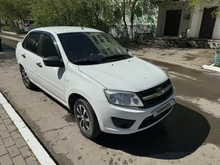 ВАЗ (Lada) Granta 2190 2018 года за 3 500 000 тг. в Астана – фото 2