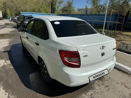 ВАЗ (Lada) Granta 2190 2018 года за 3 500 000 тг. в Астана – фото 3