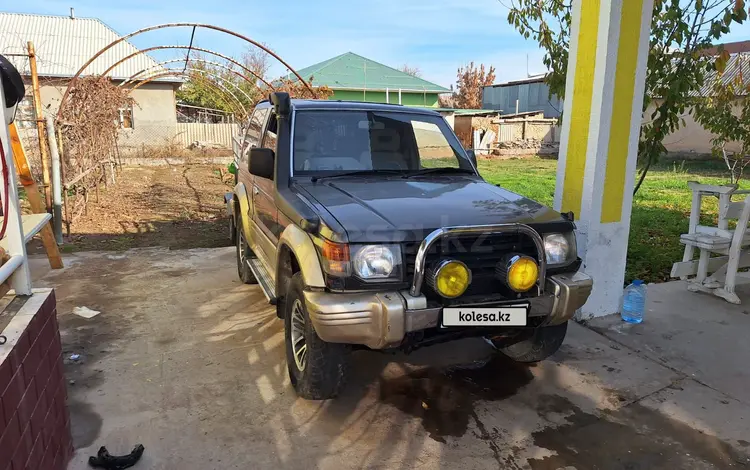 Mitsubishi Pajero 1992 годаүшін1 800 000 тг. в Туркестан