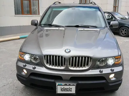 BMW X5 2004 года за 6 700 000 тг. в Шымкент – фото 12