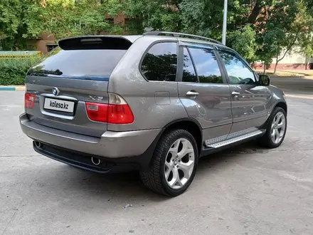 BMW X5 2004 года за 6 700 000 тг. в Шымкент – фото 5