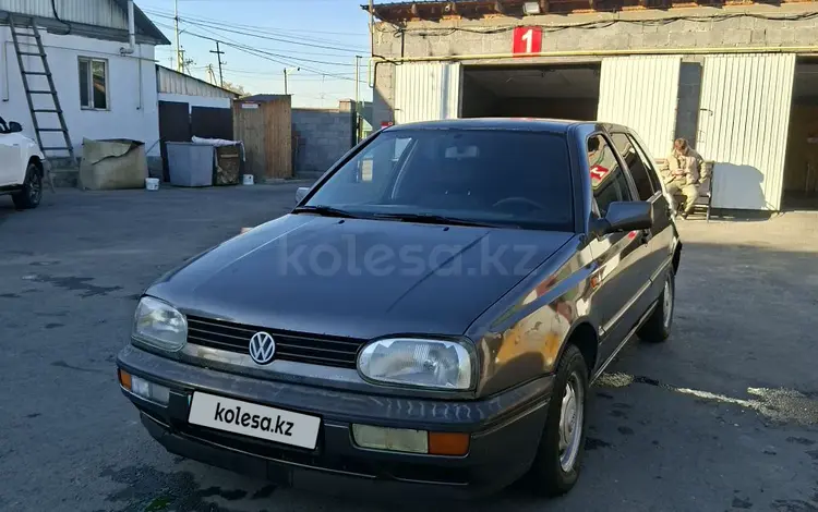 Volkswagen Golf 1993 годаүшін1 750 000 тг. в Талдыкорган
