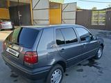 Volkswagen Golf 1993 года за 1 750 000 тг. в Талдыкорган – фото 3