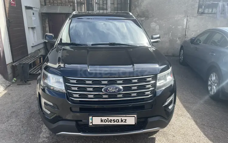 Ford Explorer 2016 годаүшін13 000 000 тг. в Алматы