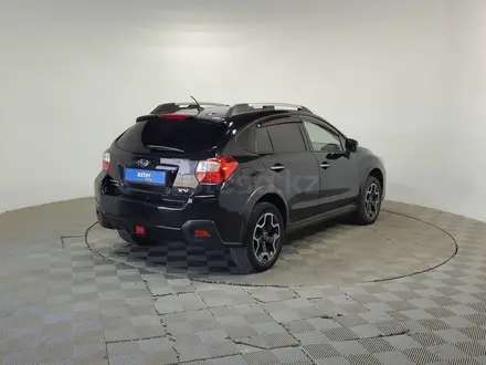 Subaru XV 2014 года за 6 250 000 тг. в Алматы – фото 5