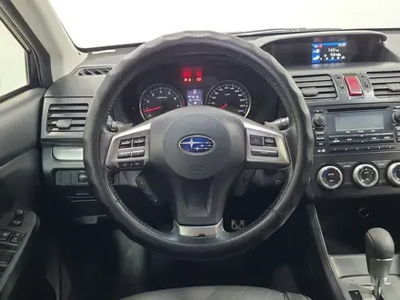 Subaru XV 2014 года за 6 250 000 тг. в Алматы – фото 16