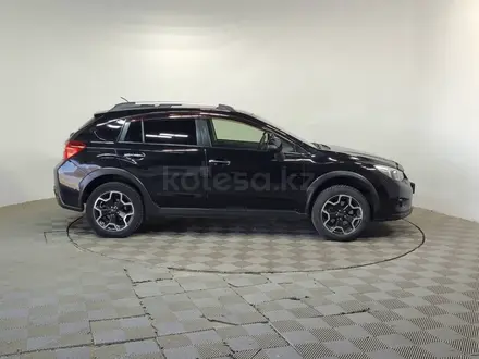 Subaru XV 2014 года за 6 250 000 тг. в Алматы – фото 4