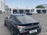 Hyundai Elantra 2024 года за 8 800 000 тг. в Алматы – фото 5