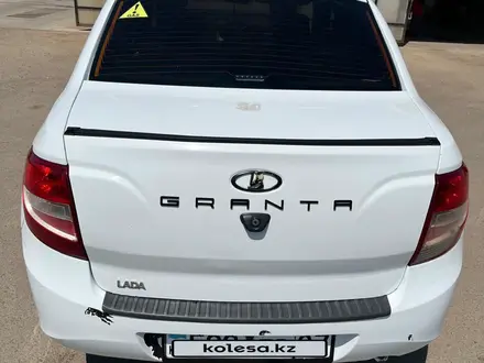 ВАЗ (Lada) Granta 2190 2014 года за 2 700 000 тг. в Уральск – фото 3