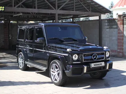 Mercedes-Benz G 63 AMG 2014 года за 47 500 000 тг. в Алматы – фото 10