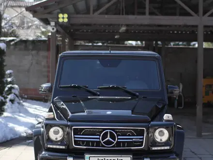 Mercedes-Benz G 63 AMG 2014 года за 47 500 000 тг. в Алматы