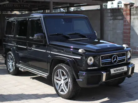 Mercedes-Benz G 63 AMG 2014 года за 47 500 000 тг. в Алматы – фото 3