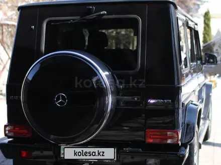 Mercedes-Benz G 63 AMG 2014 года за 47 500 000 тг. в Алматы – фото 8