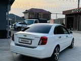 Chevrolet Lacetti 2007 года за 3 700 000 тг. в Шымкент – фото 4