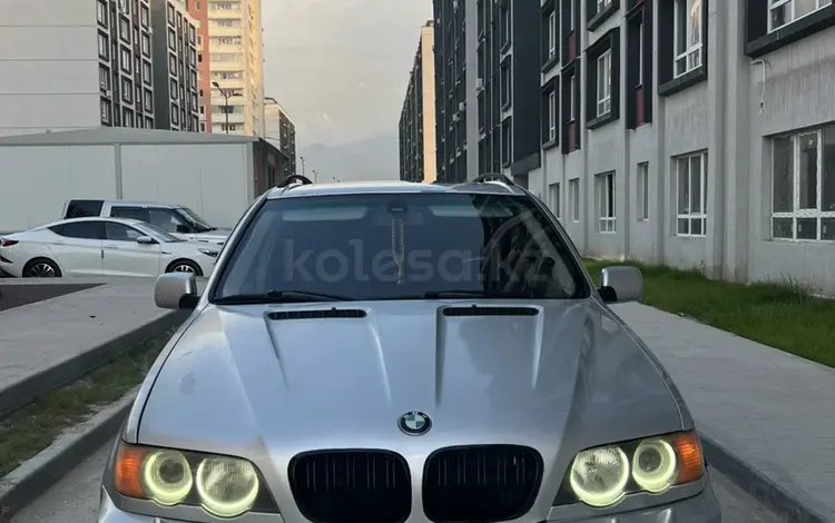 BMW X5 2002 годаfor6 600 000 тг. в Алматы