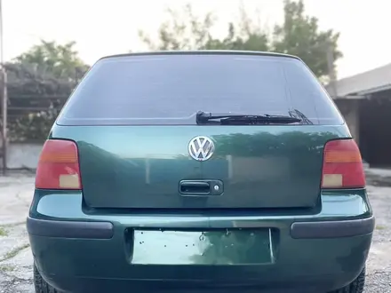 Volkswagen Golf 1998 года за 2 500 000 тг. в Шымкент – фото 6